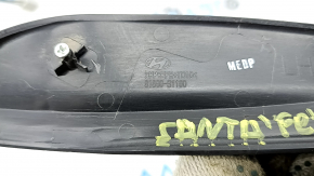 Left tailgate tilt sensor for Hyundai Santa FE 19-23