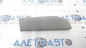 Mitsubishi Outlander 2022-2026 left front panel trim, gray leather, dented