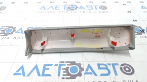 Mitsubishi Outlander 2022-2026 left front panel trim, gray leather, dented