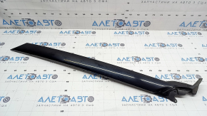 Front pillar trim, outer, front right, Land Rover Range Rover Velar 18-23, gloss black