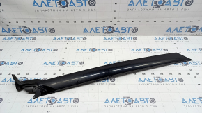 Front pillar trim, outer, front left, Land Rover Range Rover Velar 18-23, gloss black