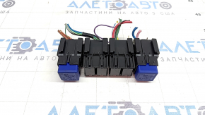 Mitsubishi Outlander 22-26 2.5 liter underhood relay box, black, without wiring