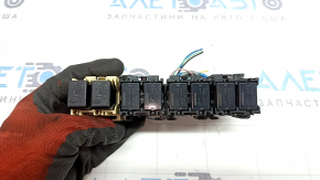 Mitsubishi Outlander 22-26 2.5 liter black and beige underhood relay box, without wiring
