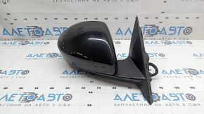Right side mirror assembly for Land Rover Range Rover Velar 18-26 with turn signal, heating, auto-dimming, backlight, BSM