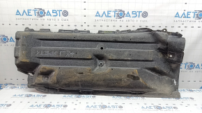 Front left underbody protection for Mitsubishi Outlander 22-26, front part, dented, tears