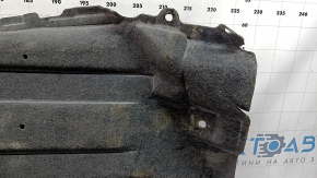 Front left underbody protection for Mitsubishi Outlander 22-26, front part, dented, tears