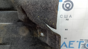 Front left underbody protection for Mitsubishi Outlander 22-26, front part, dented, tears