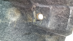 Front left underbody protection for Mitsubishi Outlander 22-26, front part, dented, tears