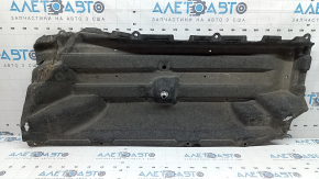 Front left underbody protection for Mitsubishi Outlander 22-26, front part, dented, tears