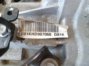 Automatic transmission assembly for Kia Niro 17-22 HEV D94K 195k without clutch actuator