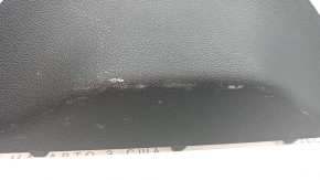 Jeep Grand Cherokee WK2 14-22 black trunk door trim, worn, broken fasteners