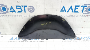 Jeep Grand Cherokee WK2 14-22 black trunk door trim, worn, broken fasteners