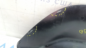 Jeep Grand Cherokee WK2 14-22 black trunk door trim, worn, broken fasteners
