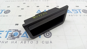 The inside tailgate handle of the Land Rover Range Rover Velar 18-23 is worn.