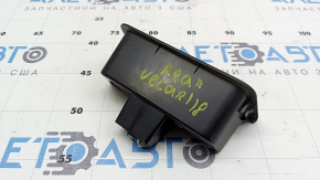 The inside tailgate handle of the Land Rover Range Rover Velar 18-23 is worn.