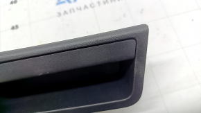 The inside tailgate handle of the Land Rover Range Rover Velar 18-23 is worn.