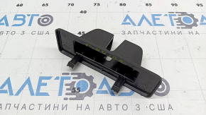 Land Rover Range Rover Velar 18-23 black, worn trunk door lock trim