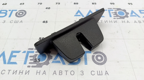 Land Rover Range Rover Velar 18-23 black, worn trunk door lock trim