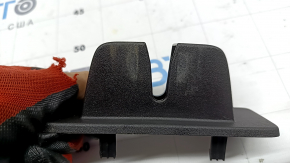 Land Rover Range Rover Velar 18-23 black, worn trunk door lock trim