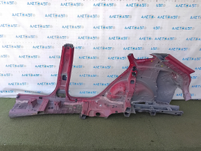 Quarter wing rear right Toyota Venza 21-24 on the body, red