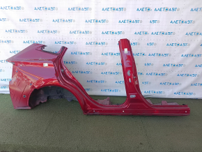 Quarter wing rear right Toyota Venza 21-24 on the body, red