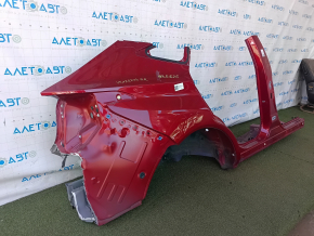 Quarter wing rear right Toyota Venza 21-24 on the body, red