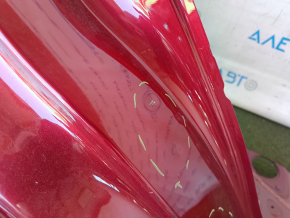 Quarter wing rear right Toyota Venza 21-24 on the body, red