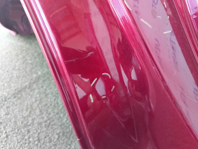Quarter wing rear right Toyota Venza 21-24 on the body, red