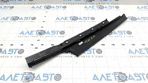 Front right side door trim for Land Rover Range Rover Velar 18-23, gloss black
