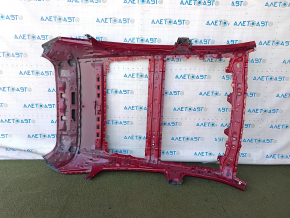 Metal roof for Toyota Venza 21-24 with panoramic windows, sawed off