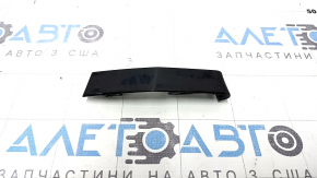Front bumper cover left Land Rover Range Rover Velar 18-23 black, broken fasteners