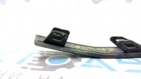 Front bumper cover left Land Rover Range Rover Velar 18-23 black, broken fasteners