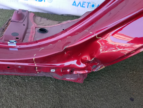 Quarter wing rear left Toyota Venza 21-24 on the body, red, dented