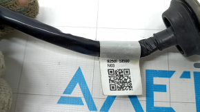 Wiring for the Hyundai Santa FE 21-23 trunk license plate light for the 360° camera