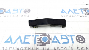 Right front bumper cover for Land Rover Range Rover Velar 18-23, black, broken fasteners