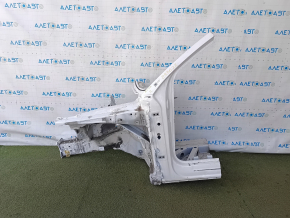 Front left quarter panel for Audi Q5 80A 18-24 on the body, white