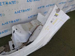 Left rear fender lip for an Audi Q5 80A 18-24, white