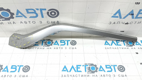 Left grill molding for Hyundai Santa FE 21-23, chrome, scratches, crack