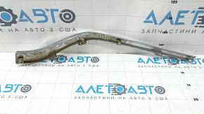 Right grill molding for Hyundai Santa FE 21-23, chrome, bumpers