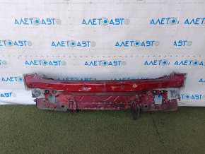 Rear panel VW Tiguan 18-24 2-piece, on the body, red
