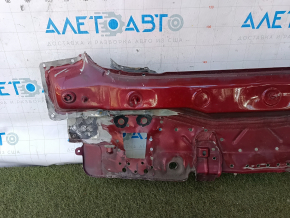 Rear panel VW Tiguan 18-24 2-piece, on the body, red