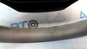 Bare steering wheel BMW i3 14-21 leather gray, scratches