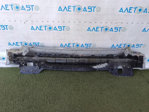 Rear panel Hyundai Tucson 16-18 set 4 parts, on the body, black
