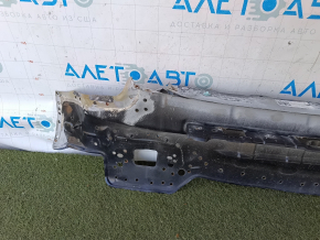 Rear panel Hyundai Tucson 16-18 set 4 parts, on the body, black