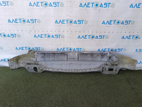 Rear panel Hyundai Tucson 16-18 set 4 parts, on the body, black