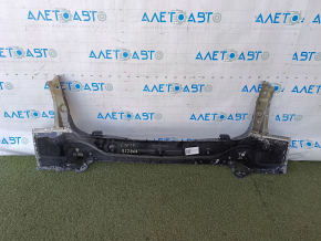 Rear panel BMW 3 G20 19-26 2-piece, on the body, black