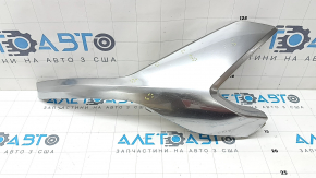 Right front bumper molding for Hyundai Santa FE 21-23, chrome, bumpers