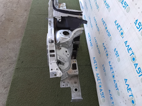 Front right quarter VW Jetta 11-18 USA silver, on body, bumps