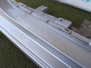 Front right quarter VW Jetta 11-18 USA silver, on body, bumps