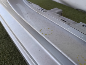 Front right quarter VW Jetta 11-18 USA silver, on body, bumps